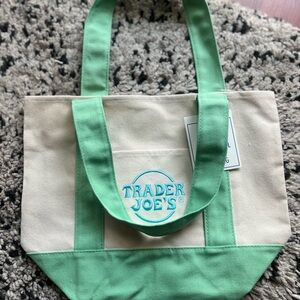 🆕 Trader Joe’s Pastel Tote Bag